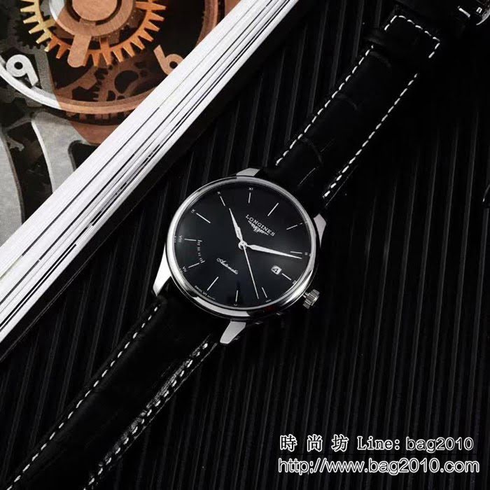 LONGINES浪琴 全自動機械 男士腕表 WSS0757